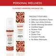 thumbnail image 7 of Exsens Strawberry Gourmet Warming Intimate Massage Oil, Flavored, All Natural, Vegan, Non-Staining, 50ml (1.7 fl.oz), 1 Count, 7 of 7
