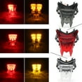 thumbnail image 5 of NS Motorcycle LED Tail Light Integrated Turn Signal Brake Stop Light Clear Lens for BMW S1000RR 2009-2019, HP4 2012-2018, S1000R 2014-2020, 5 of 5