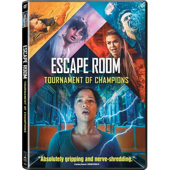 Escape Room/Escape Room: Tournament of Champions (DVD)