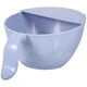 thumbnail image 1 of EeaseMX Colador de arroz multifunción para cocina, colador de arroz, cesta para escurrir arroz, cesta para lavar, colador de platos con asa (azul cielo), 1 of 7