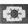 thumbnail image 1 of Ahgly Company Indoor Rectangle Medallion Gray Traditional Area Rugs, 7' x 10', 1 of 1
