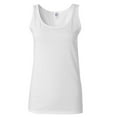 thumbnail image 5 of Gildan Ladies Soft Style Tank Top Vest, 5 of 5
