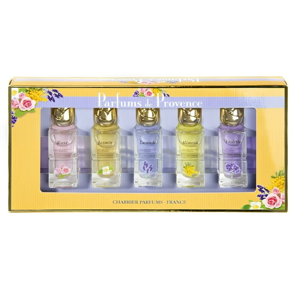 Set de regalo Charrier Parfums, 5 eau de toilette, 54 ml