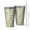 Green Daisy Flower, variant on 16oz Tumblers Blue Daisy Flower Pattern Stainless Steel Vacuum Insulated Double Wall Travel Tumbler Cups Mug with Lid and Straw,Cleaning Brush for Coffee,Tea