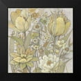thumbnail image 2 of OToole, Tim 12x12 Black Modern Framed Museum Art Print Titled - Mix Floral I, 2 of 5