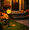 A5 A, variant on Waterproof Solar Halloween Skeleton Light Realistic Flame Torch Stake Lamp for Garden Pathway Decor