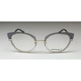 thumbnail image 3 of KOALI 20028K CAT EYE MADE IN FRANCE GENUINE VINTAGE LOOK EYEGLASS FRAME/GLASSES, 3 of 9