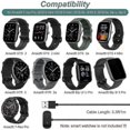 thumbnail image 5 of Charger Cable For Amazfit Gts 2, Gts 2 Mini, Gts 2e, Gtr 2, Gtr 2e, Gts 4 Mini, T-rex Pro, Bip 3, Bi, 5 of 5