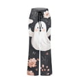 thumbnail image 4 of Women's Halloween Pajama Pants Soft, Comfortable, and Stylish Lounge Wear with Cute Ghost and Pumpkin Design, 4 of 5