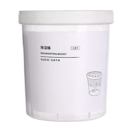 CASAFUN Large Capacity Dehumidifier Bucket 700ml Indoor Moistureproof Desiccant for Home Bathroom Closet