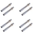 thumbnail image 1 of 8 Pcs Support de Craie en Alliage d'Aluminium Argenté, 1 of 6