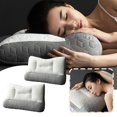 thumbnail image 4 of Ergonomic Deep Sleep Pillow - Cervical Support for Sleep Apnea, Orthopedic Neck Pain Relief, 4 of 10