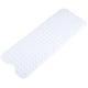 thumbnail image 1 of Alfombrilla de ducha para baño de 40 x 100 cm, de PVC, antideslizante, de tiras largas, con ventosas para el hogar, color blanco, 1 of 5