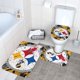 thumbnail image 3 of Juego de 3 alfombras de baño del equipo Steelers Alfombra antideslizante para baño de 24 x 16 pulgadas, 3 of 7