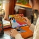 thumbnail image 5 of WEKOME WA-S105 Foldable Phone Tablet Holder Rotatable Adjustable Carbon Steel Stand For 4.7-13 Inch, 5 of 5