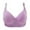 Purple, variant on TSADFHJI Push up Bra for Women Bras None Underwire Brassiere Womens Bras Bodysuit with Garter Womens Bras Fishnet Womens Bras Black Underwear Beige XXL