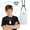 White, variant on AirTamer A315W Rechargeable Personal Air Purifier with Ionic Technology, Portable Wearable Air Cleaner, White with Black Leather Travel Case