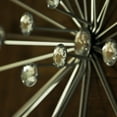 thumbnail image 7 of Things2Die4 Zeckos Silver Metal Sunburst Wall Mounted Hanging Sculpture Set of 3, 7 of 7