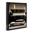 thumbnail image 4 of Stupell Industries Sleek Classic Car Transportation Painting Black Floater Framed Canvas Art Print Wall Art, 25 x 25, 4 of 10
