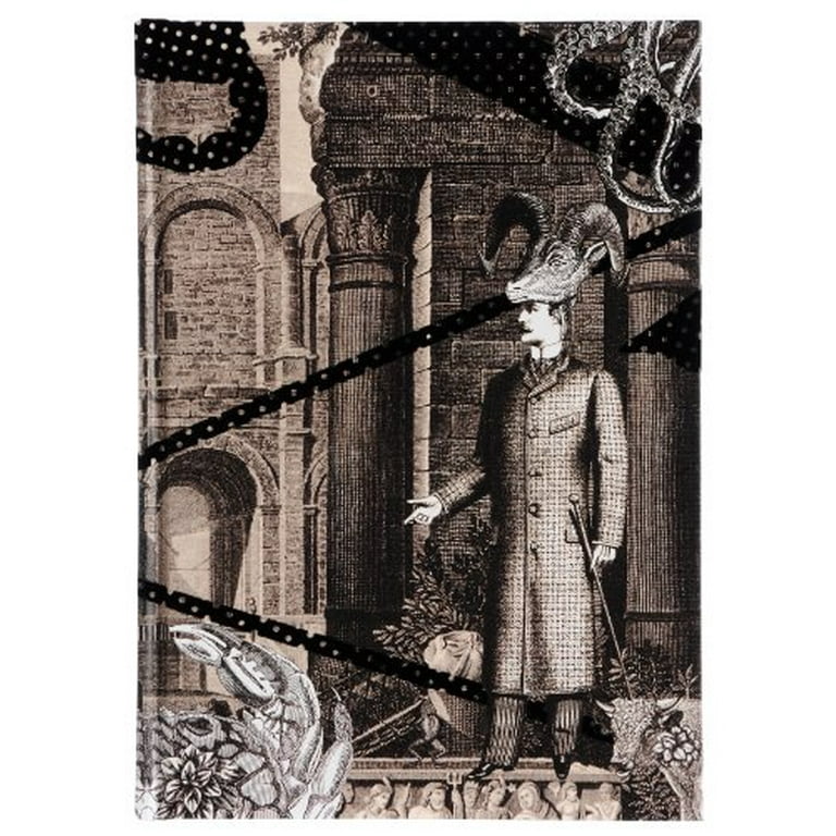 Christian Lacroix Astrologie Journal, 7 x 9 Inches, 144