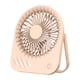 thumbnail image 3 of Gran Descuento, Ventilador USB de 7 pulgadas, silencioso, de viento fuerte, pequeño, plegable, con 3 velocidades, ajustable, con cable USB, para el hogar, la oficina y el escritorio Akmoler, 3 of 6