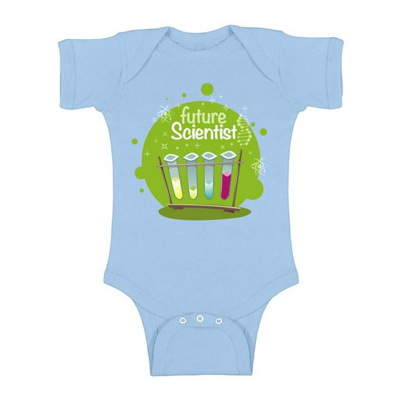 Baby Boy Outfits - NB 6M 1 Year 2 Year Old 18 Months - Future Scientist Romper