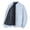 # Light Blue, variant on Mens Winter Down Jacket Coats Plus Size Cotton Warm Thicken Zip Up Waterproof Insulated Windproof Down Puffy Bubble Coat M-5XL