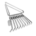 thumbnail image 3 of koolsoo Edamame Picker Peanut Picker Rake Multifunctional Hand Fruit Picking Artifact Farm Tool for Pinecone Tree Nut Chestnuts 9, 3 of 8