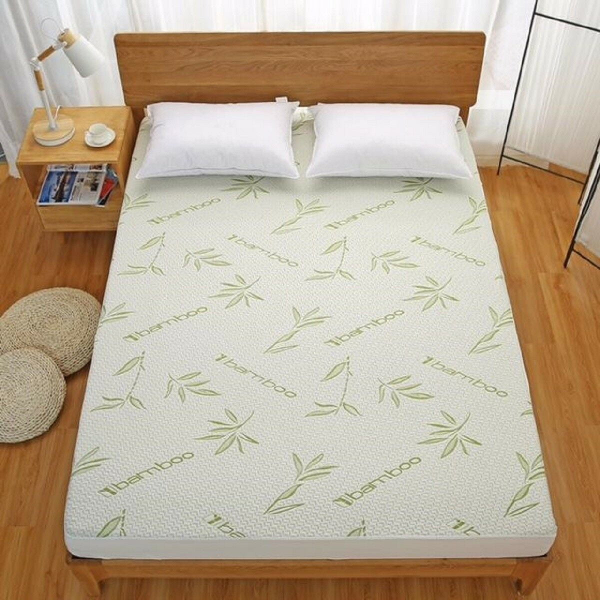 All-Night Comfort Waterproof Mattress Pad Super Soft Material - Twin