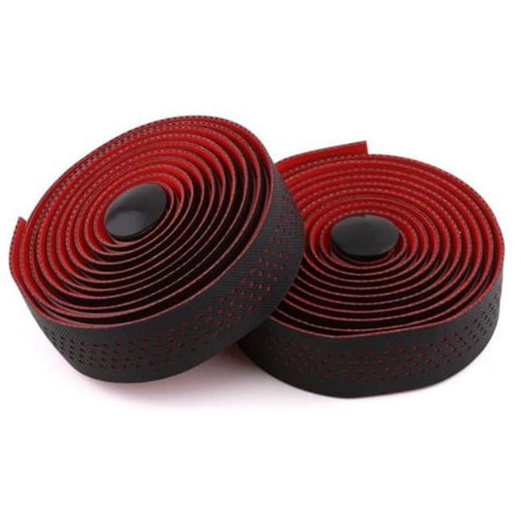 Forte 50-4982-BLK-RED Gel Max Handlebar Tape, Black & Red