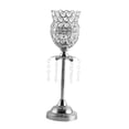 thumbnail image 3 of de  Tealight decorativo para de comedor de Gloria Candelabro de cristal de mosaico, 3 of 9