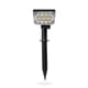 thumbnail image 1 of Bearachild Luz LED Solar para jardín al aire libre, resistente a la intemperie, foco cálido, 3000-6000K, lámpara brillante inalámbrica, iluminación de Iluminación y accesorios Bearachild HA059713-01B, 1 of 6