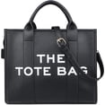 thumbnail image 1 of Bolsa Tote Negra, 1 of 3