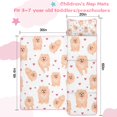 thumbnail image 5 of Pomeranian Dogs with Hearts Toddler Nap Mats for Kids Preschool,Sleeping Mat Bag or Kids,Toddler Sleeping Bag,Toddler Nap Mat or Daycare, 5 of 6