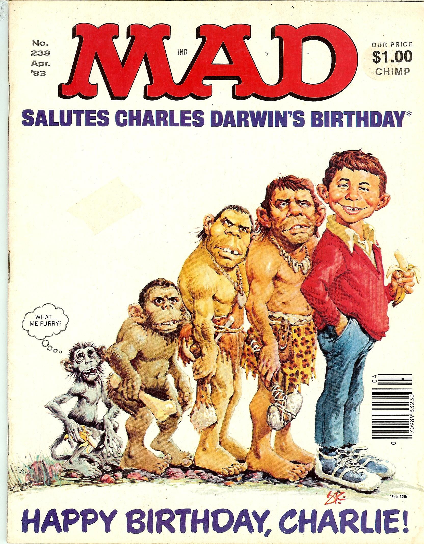 MAD Magazine #238 April 1983