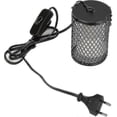 thumbnail image 1 of 100w Reptile Heat Lamp, Ceramic Infrared Emitter Heating Lamp For Turtles, Chicks, Lizard, Snake(eu Black), 1 of 5