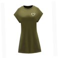 thumbnail image 3 of Vestido de verano para mujer, vestido suave femenino de línea a para vacaciones, regalo del Día de San Valentín SG, 3 of 7