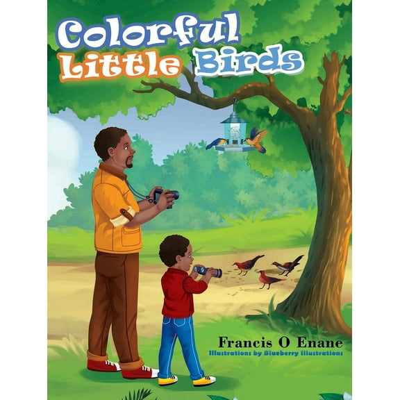 Colorful Little Birds, (Hardcover)
