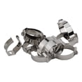 thumbnail image 2 of 10Pcs Spring Terry Clips Open Type Spring Steel Tool Clips Heavy Duty 32Mm, 2 of 10