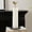 Black Base, variant on Paper Towel Holder Countertop with Heavy Marble Base, Standing Paper Towel Roll Holder for Kitchen Bathroom, with Weighted Base for One-Handed Operation (White Base)