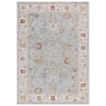 thumbnail image 2 of Safavieh Hamilton Niamh Oriental Polyester Area Rug, Blue/Gold, 5'3" x 7'6", 2 of 11