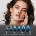 thumbnail image 6 of Titanium Hypoallergenic Earrings for Sensitive Ears, 20G Flat Back Stud Earrings Cartilage Earrings | Cubic Zirconia Stud Earrings, Comfort Sleeper Jewelry Gift, 6 of 6