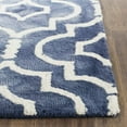 thumbnail image 2 of Safavieh Dip Dyed Navy Contemporary Rug - Runner 2'3" x 8', 2 of 4
