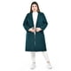 thumbnail image 5 of Abrigo largo con boton Roman Fashion /Tallas Extras, 3017 (Verde botella) verde oscuro 40, 5 of 6