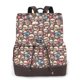 thumbnail image 1 of Fotbe rock record music Skull Mochila Bolso con Estampado para Mujer, Mochila Antirrobo de Nylon Impermeable, Bolsa Ligera de Hombro, 1 of 4
