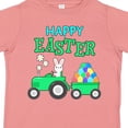 thumbnail image 4 of Inktastic Happy Easter Bunny and Tractor Boys or Girls Toddler T-Shirt, 4 of 5