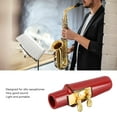 thumbnail image 3 of Kit Saxophone Alto Durable avec Couvercle, Ligature et Roseau - Portable et Conçu pour la Performance, 3 of 8