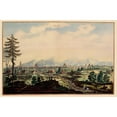 thumbnail image 3 of Nieuhoff 24x17 Black Modern Framed Museum Art Print Titled - Peking China Picture - Nieuhoff 1655, 3 of 5