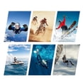 thumbnail image 2 of WiFi Anti-Shake Action Camera 5K 30FPS Dual Screen 170° Wide Angle 30M Waterproof Sport Camera with, 2 of 5