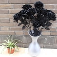 thumbnail image 2 of Flower Rose 60 Cm Man-made Home Decoration Living Room Simulation Plant, 2 of 2